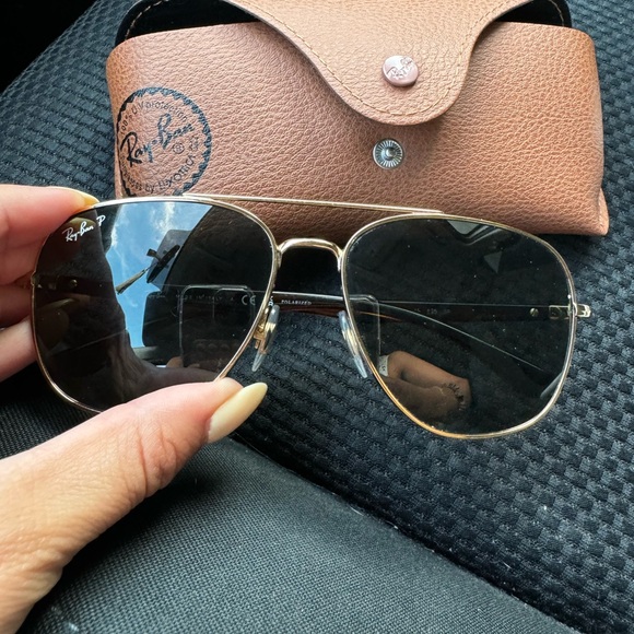 Ray-Ban Square Aviator Sunglasses - Picture 7 of 7